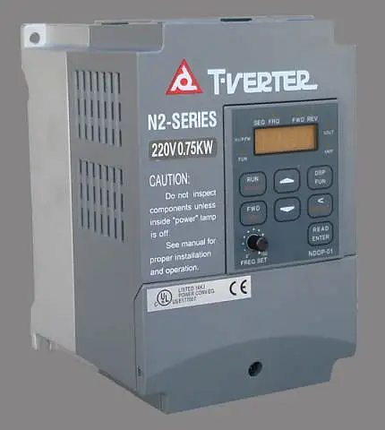 

Tverter frequency converter Taian N2 frequency converter n2-2p5-h single-phase / three-phase 220V 0.4KW
