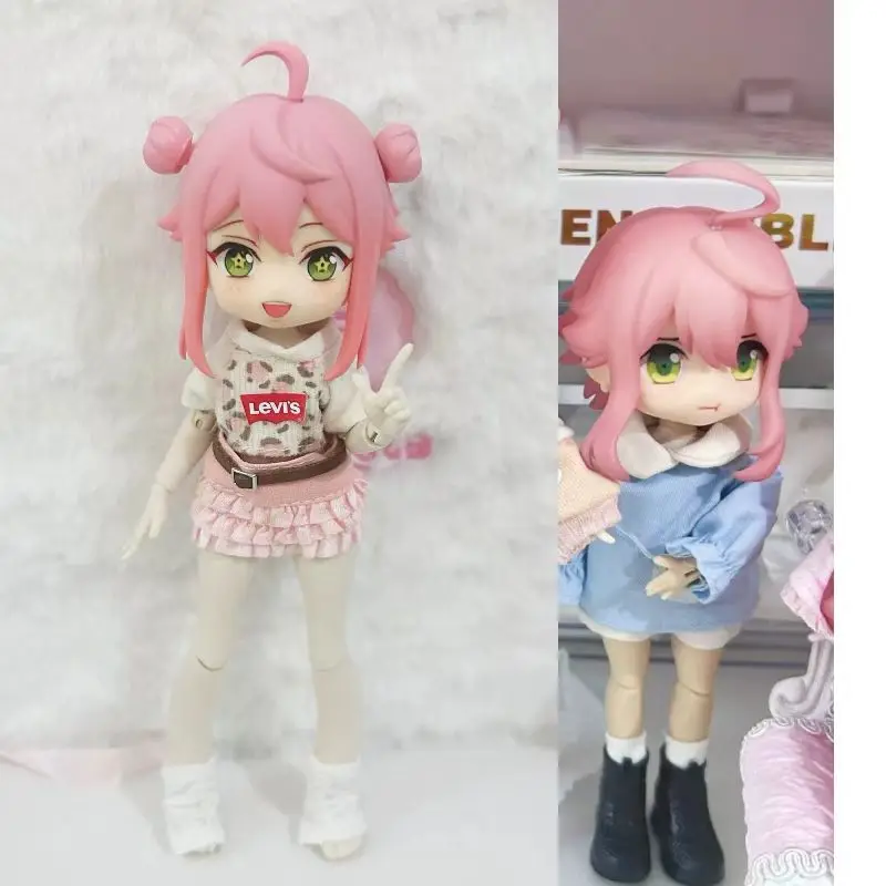 Himemiya Tori OB11 розовые волосы звезды Ob22 фрикаделька голова лицевая панель GSC съемный