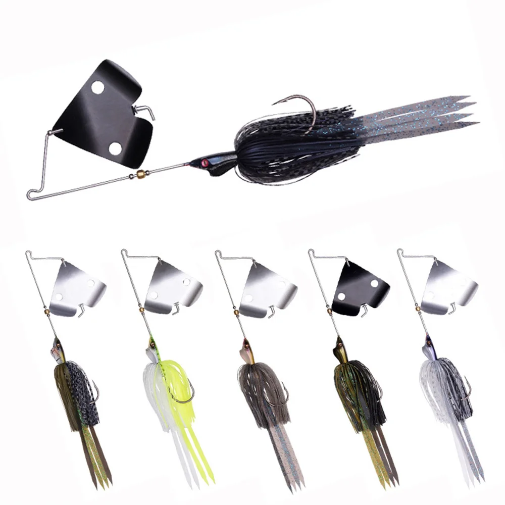 

Luya Bait Attract Fish Attack Strong Penetration Sharp Hook Tip Strengthen The Barbed Single Hook 360 Degree Automatic Fake Bait