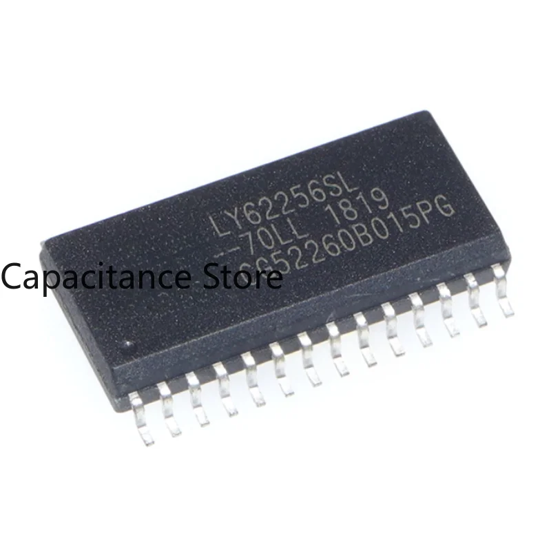 

10PCS New Genuine LY62256SL LY62256SL-70LL Memory Chip SMD SOP-28