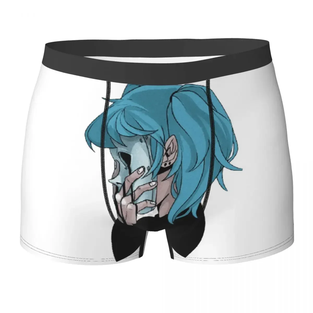 Боксеры трусы шорты мужские для контроля лица вентилируемое нижнее белье мужчин