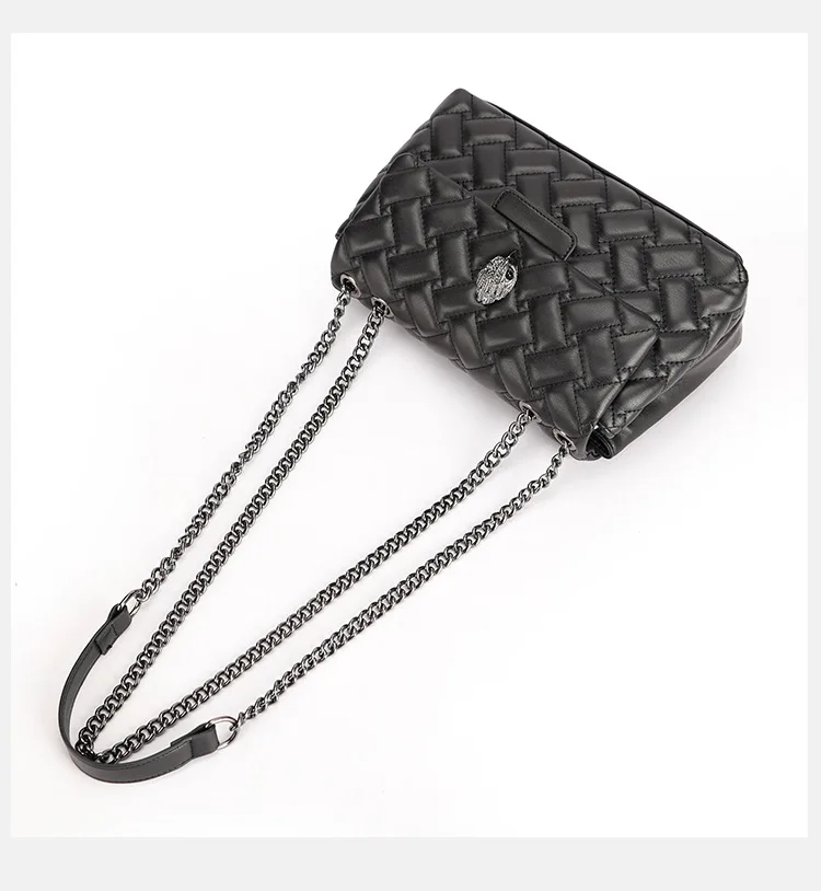 KURT GEIGER LONDON женская сумка на плечо брендовая из искусственной кожи подмышками