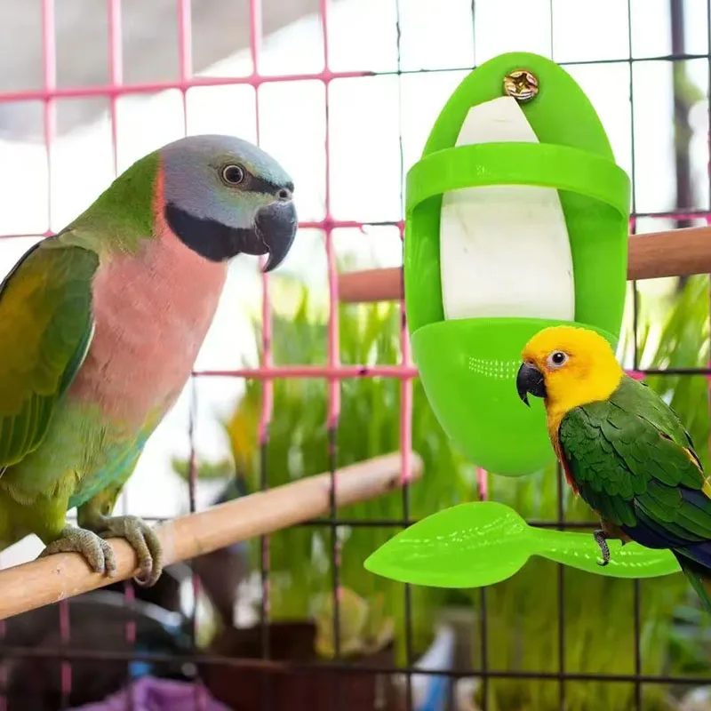 Кормушка для попугаев подвесная клетка контейнер фруктов и овощей чашка