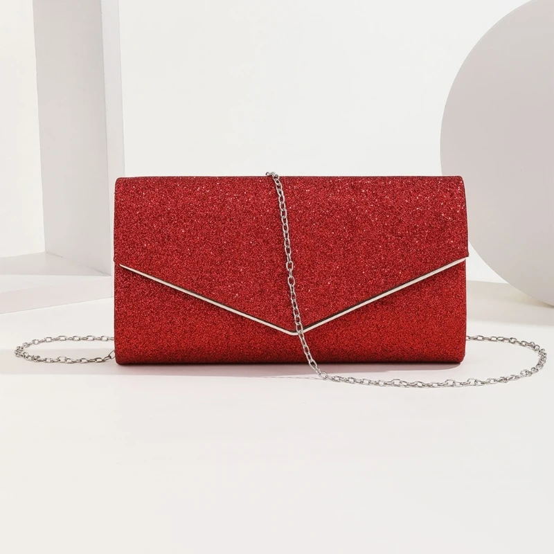 Сумка-конверт для свадебной вечеринки женская вечерняя сумка девочек с цепочкой