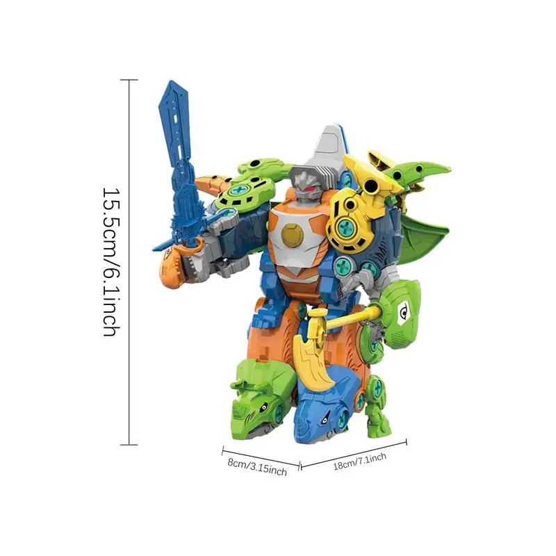 Игрушки-динозавры креативная сборка игрушки-динозавров игровой набор с