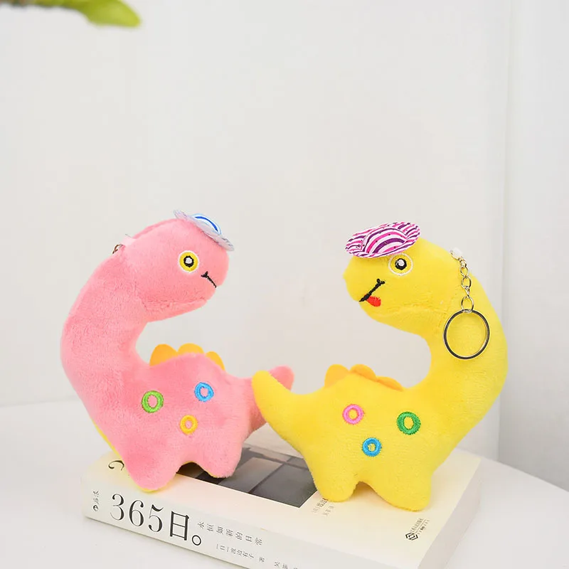 Новый милый креативный яркий динозавр с неровной головкой модный Забавный декор