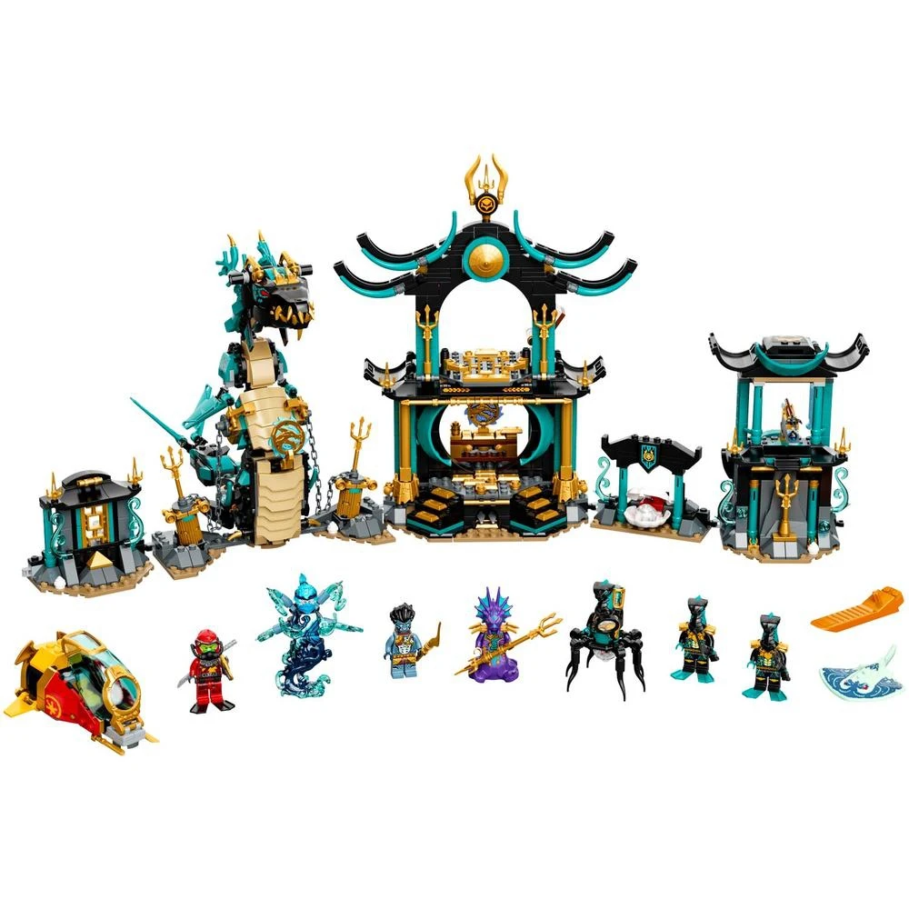 Конструктор LEGO Ninjago Храм Бескрайнего моря 71755 |
