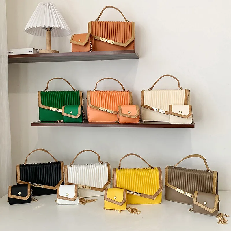 

2021 High Quality Tote Designer New Handbags Synthetic Leather Bag Chain Bags Shoulder Messenger Bags Shoulder Bags Fashionista