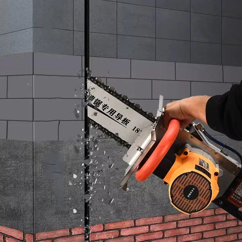 Машина для резки армированного бетона щетка и машина стен дверей новая