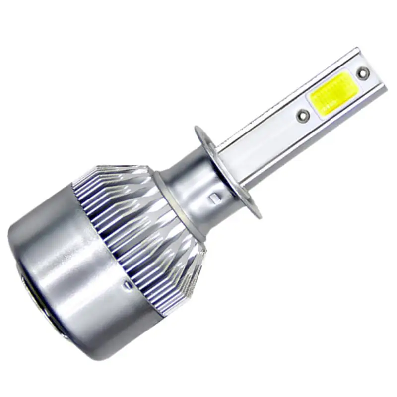 

Auto Bulbs LED H7 H4 H11 H1 H3 H13 880 9004 9005 9006 9007 H27 LED Car Headlights 36W 4000Lm 6000K C6 car led light