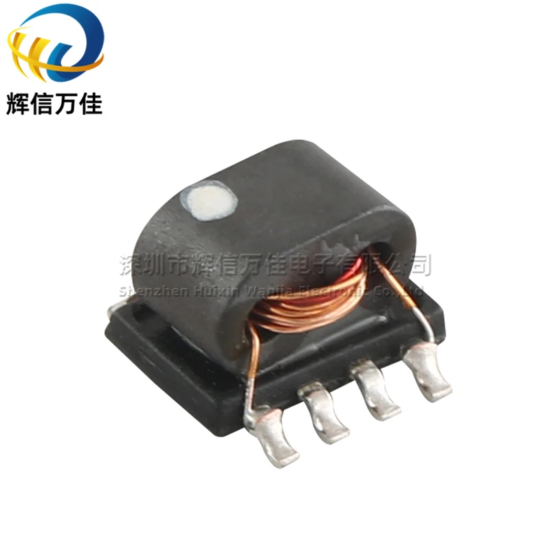 

10 шт./лот 1:2:2 изоляция 6-600 МГц радиочастотный сигнал Balun баланс трансформатор SMD Micro