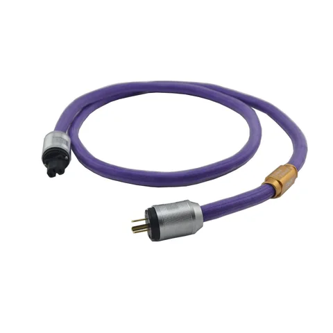 Новый американский сетевой шнур XLO ограниченной серии с европейской вилкой, кабель питания для Hi-Fi аудиосистемы, усилитель без коробки
