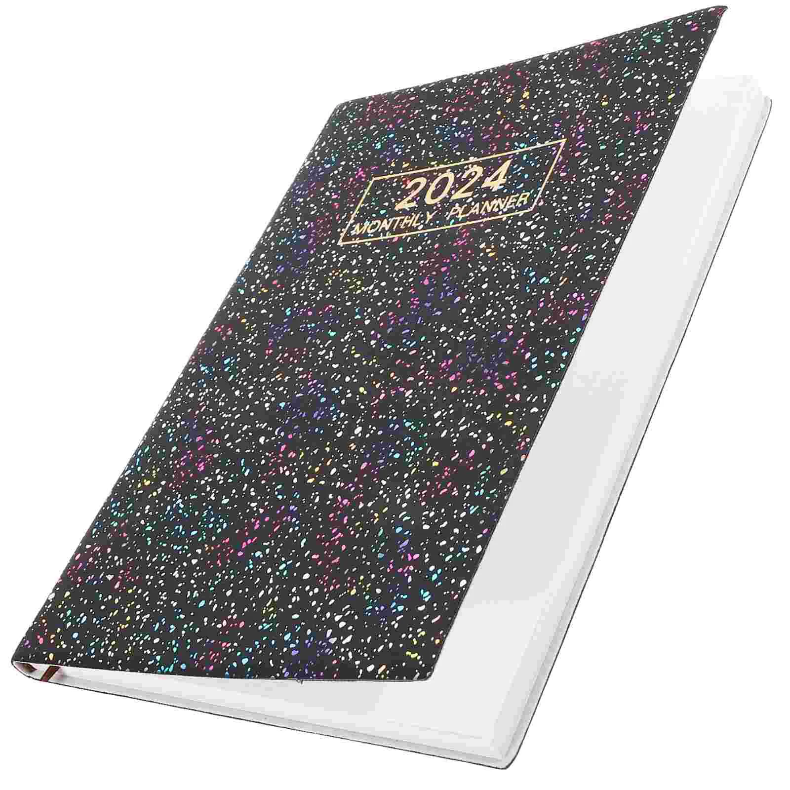 

Multi-function Academic Planner Household Organizer Office Notebook Writing Books Convenient Daily