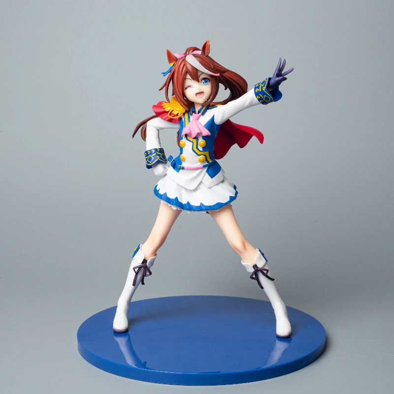 

Anime 26cm Pretty Derby Figure Tokai Teio Figures Sexy Girl Figurine Kawaii Model Pvc Statue Toys Doll Desktop Collectible Gift