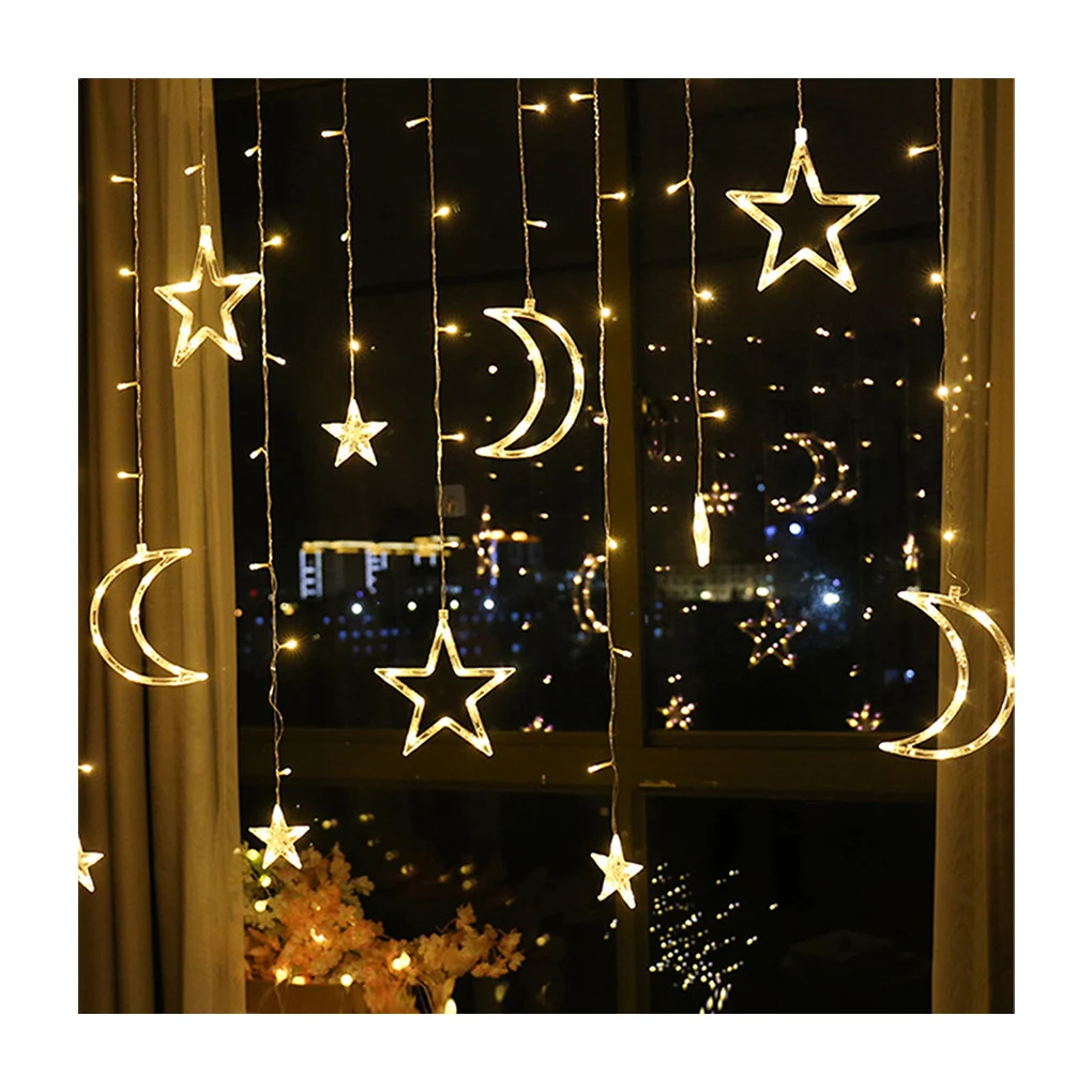 

Гирлянда светодиодная для гостиной, 8 режимов, водонепроницаемая