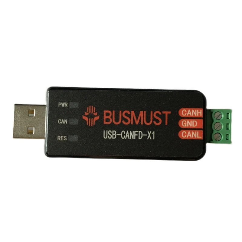 

USB-CANFD-X1 CANFD Analyzer USBCANFD USB to CANFD Busmaster Upper Computer