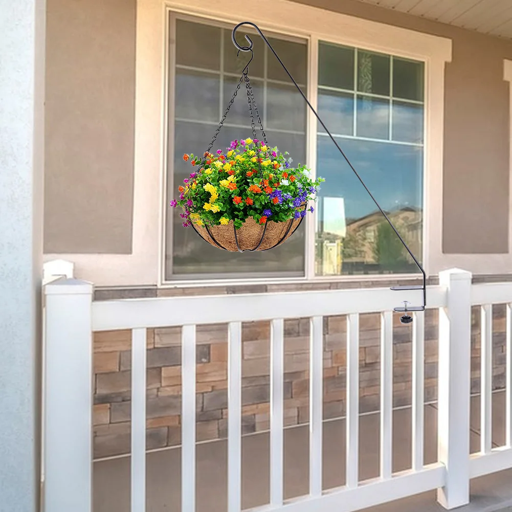 2 шт. крючок для кормушки птиц с поворотом на 360 градусов