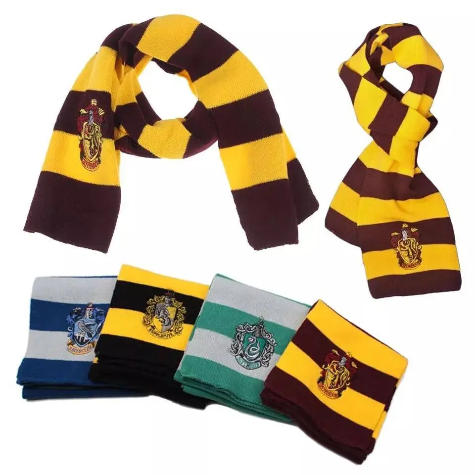 

School of Witchcraft and Wizardry unveils Cosplay scarves for witches and wizards