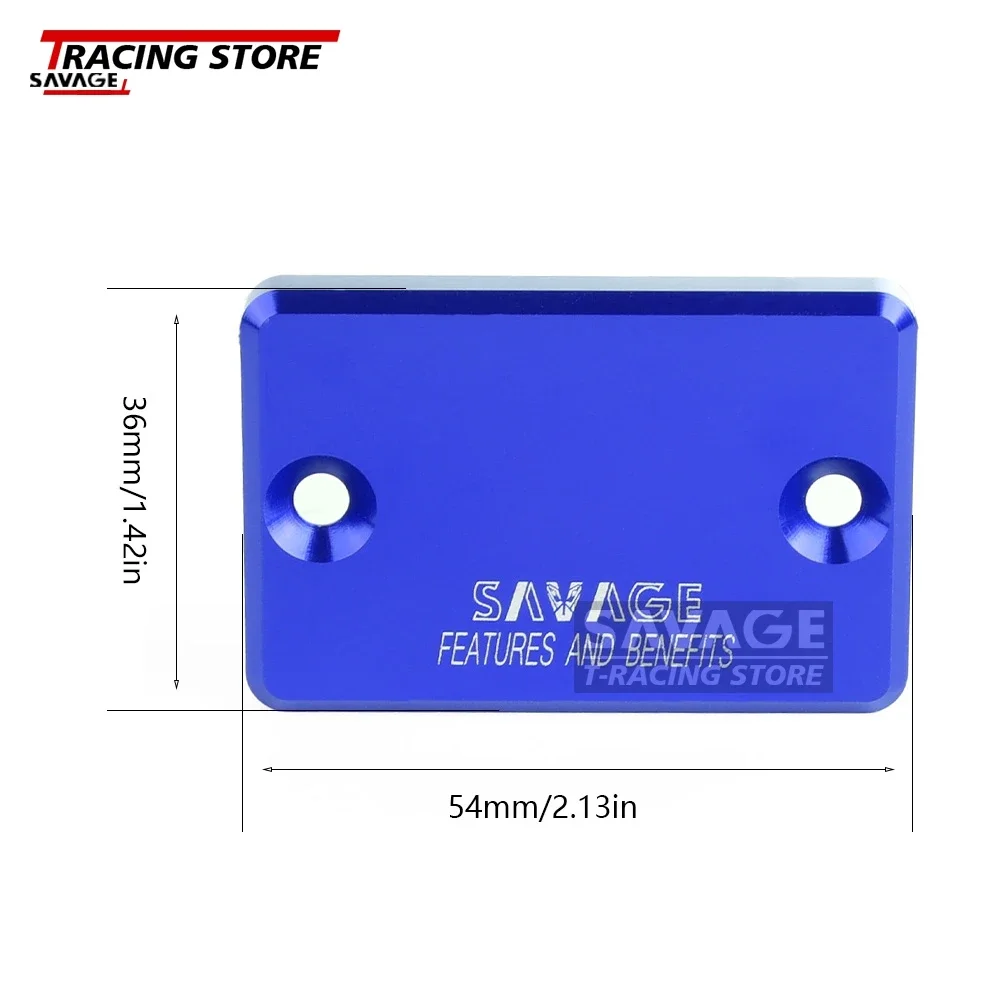 Задний главный тормозной цилиндр крышка масляного резервуара для Yamaha MT-01 XVS1300 V star