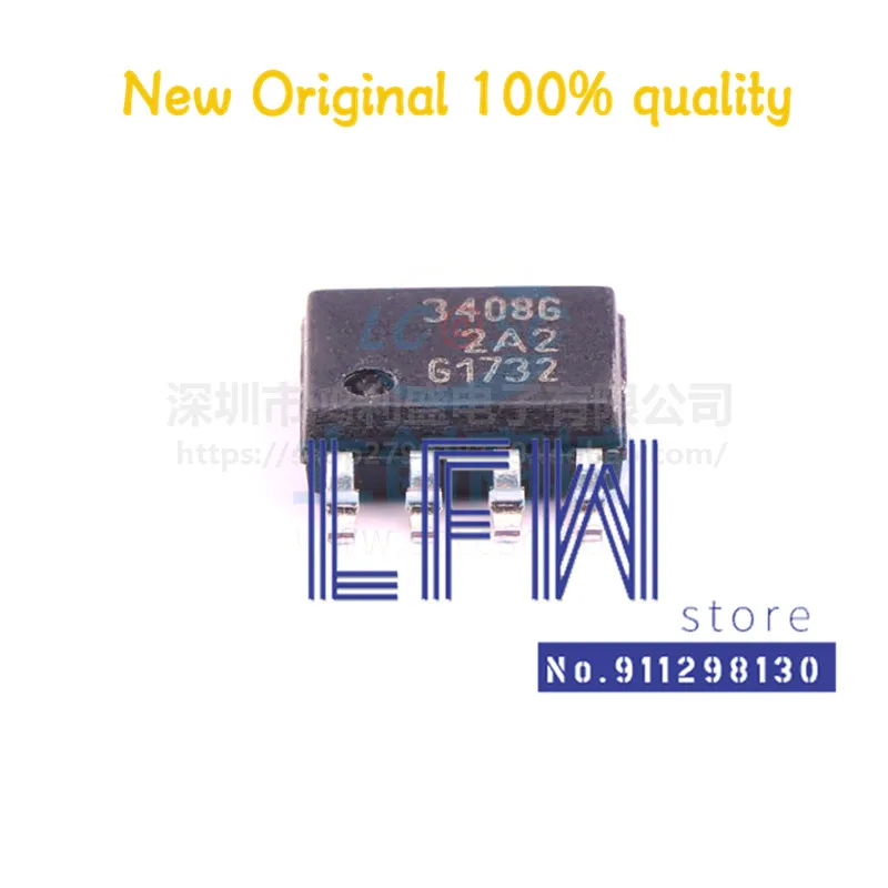

5pcs/lot BTS3408G BTS3408 3408G SOP8 Chipset 100% New&Original In Stock