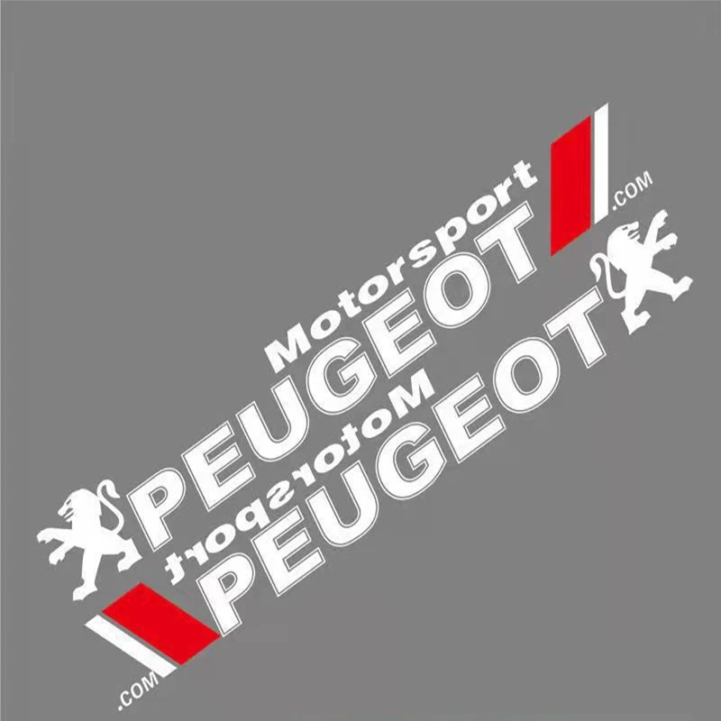 

Автомобильная виниловая водонепроницаемая наклейка на дверь, боковой кузов, бампер, заднее окно, тюнинговый аксессуар, подходящий для Peugeot 3008 2008 307 308 207