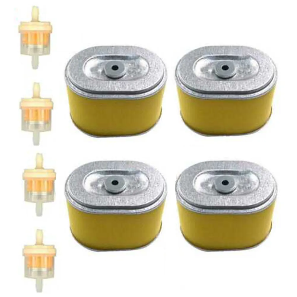 

4pcs Air Filter For Honda Engine Motor GX110 GX120 GX140 GX160 GX200 Garden Tools Power Equipment Lawn Mower Parts Accessories