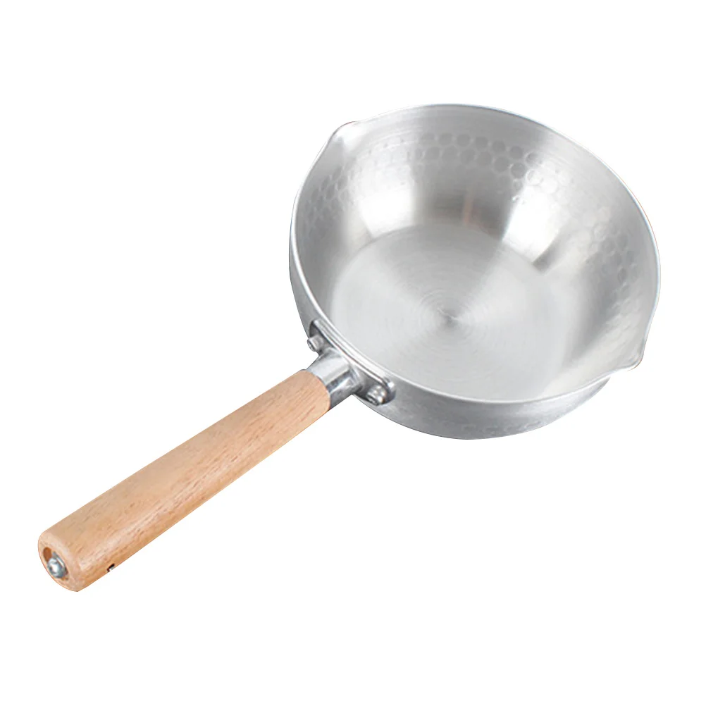 

Pan Potsaucejapanese Butter Warmer Saucepan Heating Yukihira Stainless Soupsteel Steamer Noodle Cookware Melt Pour Spout Stew