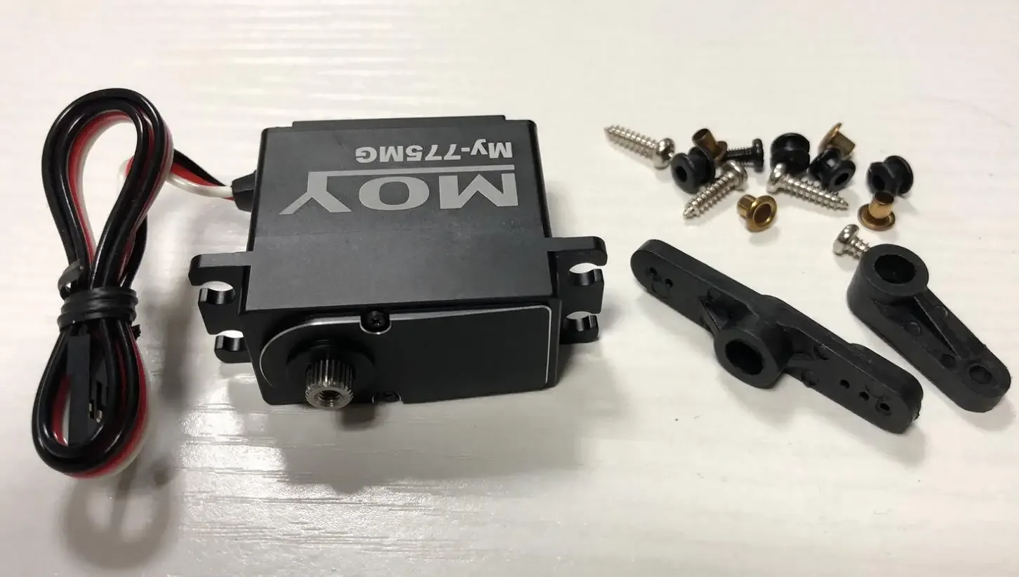 AGFRC MY-775MG 15 кг Цельнометаллический цифровой стандартный рулевой механизм SERVO для