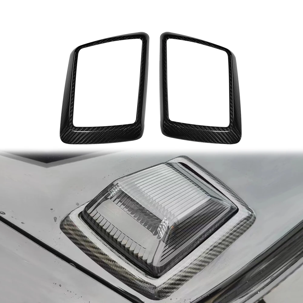 Передняя сторона капота двигателя из сухого углеродного волокна для Мерседеса