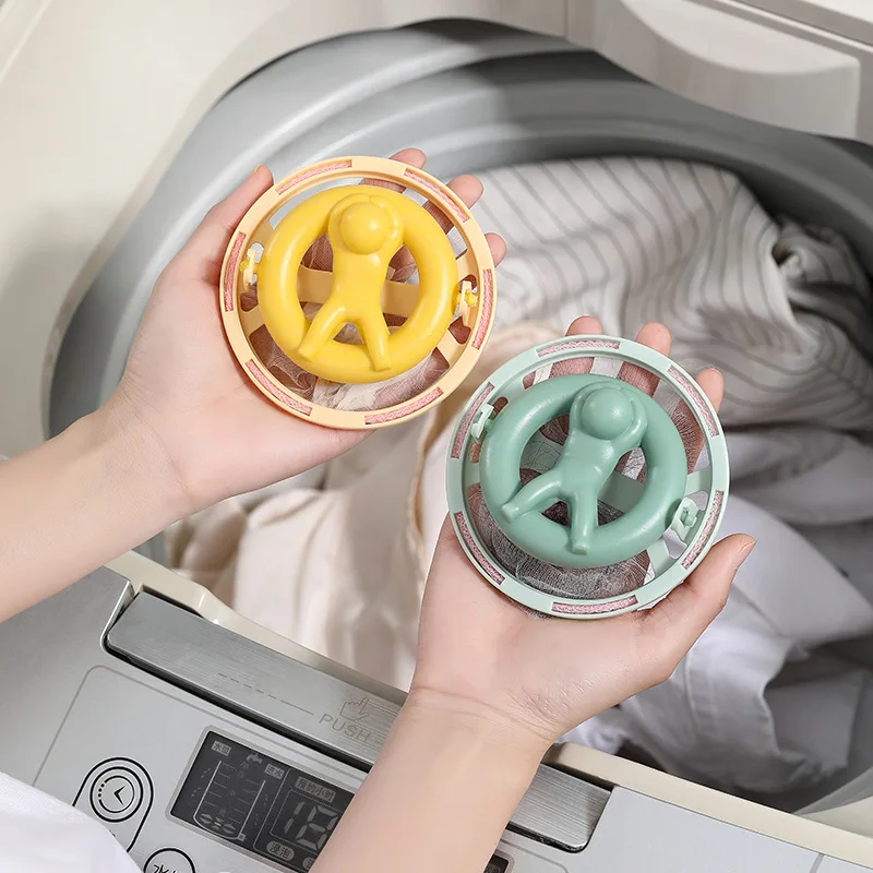 

Washing Machine Filter Bag Household Washing and Care Filter Hair Machine Washing Mesh Pocket Cleaning Lint Remover