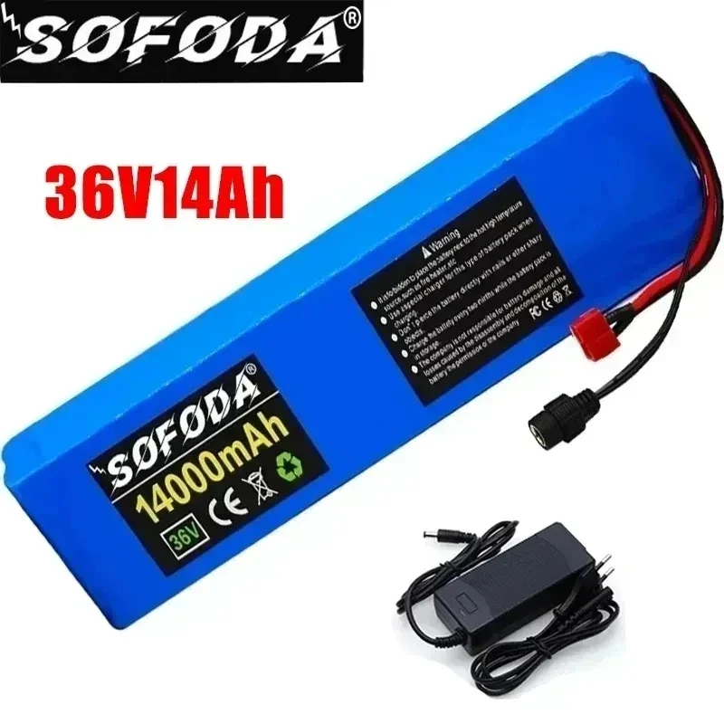 

Аккумулятор для электровелосипеда, 36 В, 14 Ач, 500 Вт, 10S, 4P, 14000 мАч