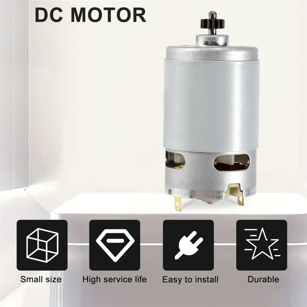 10 8 В/12 В 13 зубьев замена двигателя для BOSCH GSR10.8-2-LI GSR120-LI-2 высококачественные