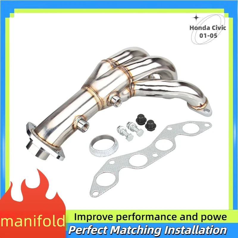 Высокопроизводительный модифицированный выпускной коллектор из нержавеющей