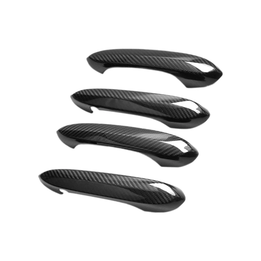 

Carbon Fiber Car Exterior Side Door Handle Frame Cover Trim for Bmw G Chassis Door Handle