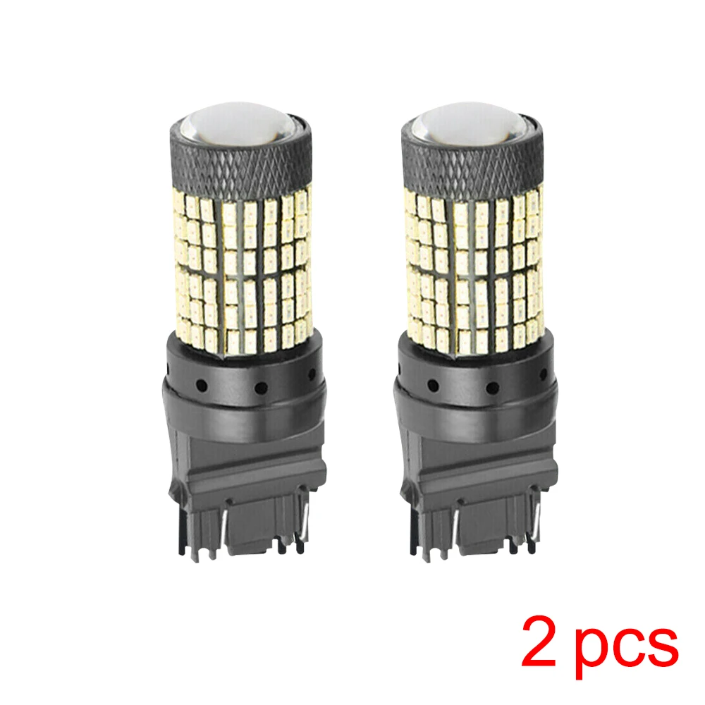 

2pcs Car 144LED Running Lights Brake Lights Reversing Lights Exterior Parts Car Tool