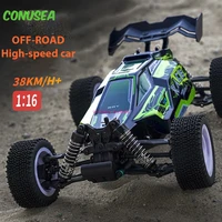 1 16 4wd rc car 38km h high speed buggy 2 4g remote control vehicle electric off road drift toys children boy