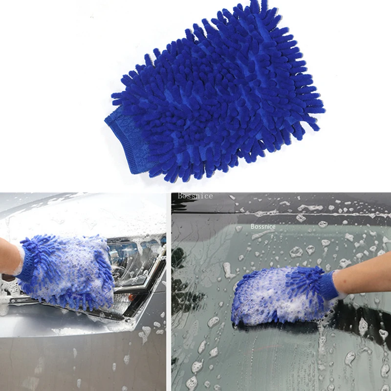 

1 шт., перчатки для мойки автомобиля