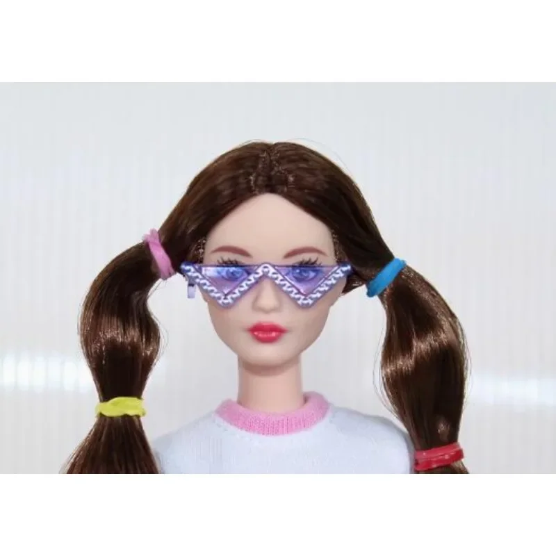 Кукла игрушка солнцезащитные очки заколки аксессуары новая мода для ваших кукол