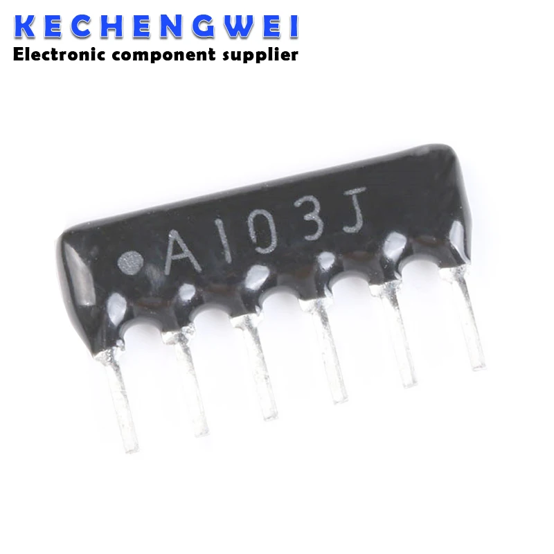 

20pcs DIP exclusion Network Resistor array 5pin 220 330 470 510 560 1K 1.5K 2K 2.2K 3.3K 4.7K 5.1K 10K 20K 22K 47K 51K 100K ohm