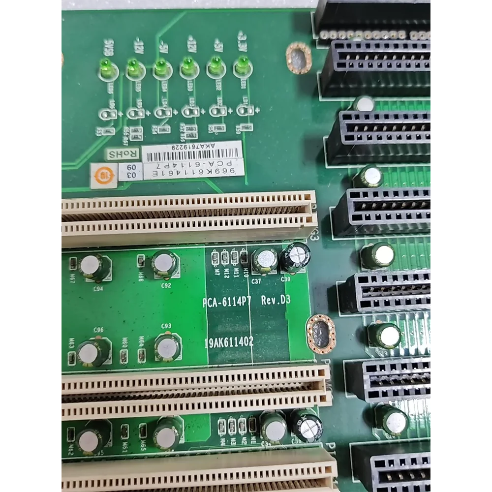 PCA-6114P7 Rev.D3 для базовой платы промышленного контроллера ADVANTECHA