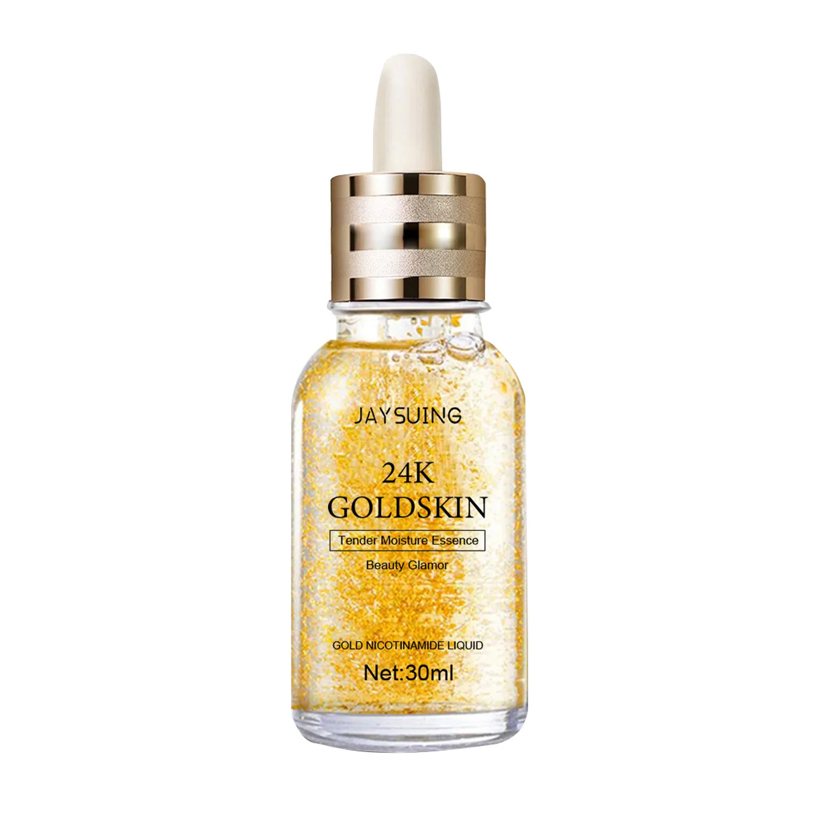 

24K Gold Essence For Face Skin Repair Moisture Firming Lifting Essence For All Skin Types Ultra-Moisturizing Face Essence For