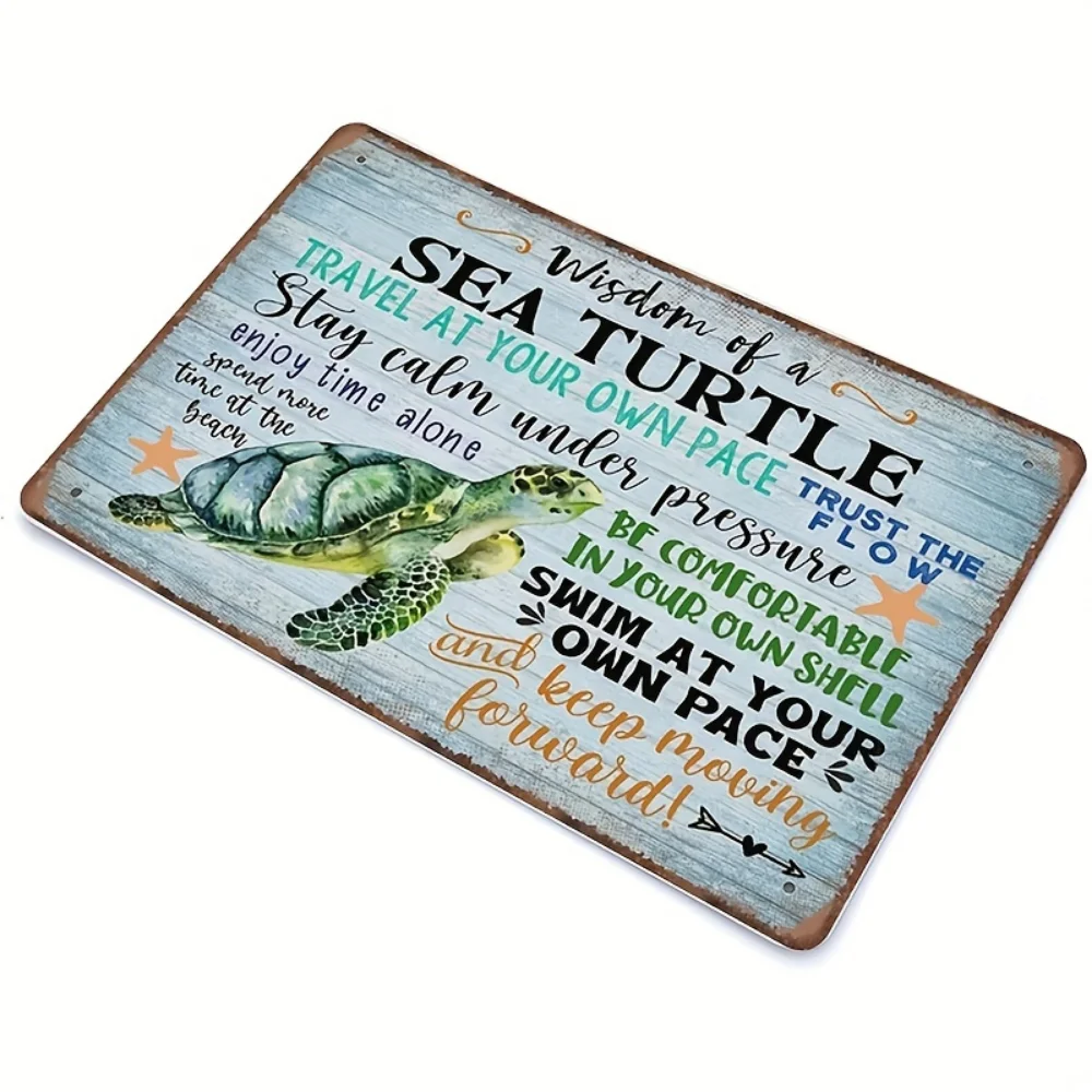 Металлическая вывеска Зроби Сам