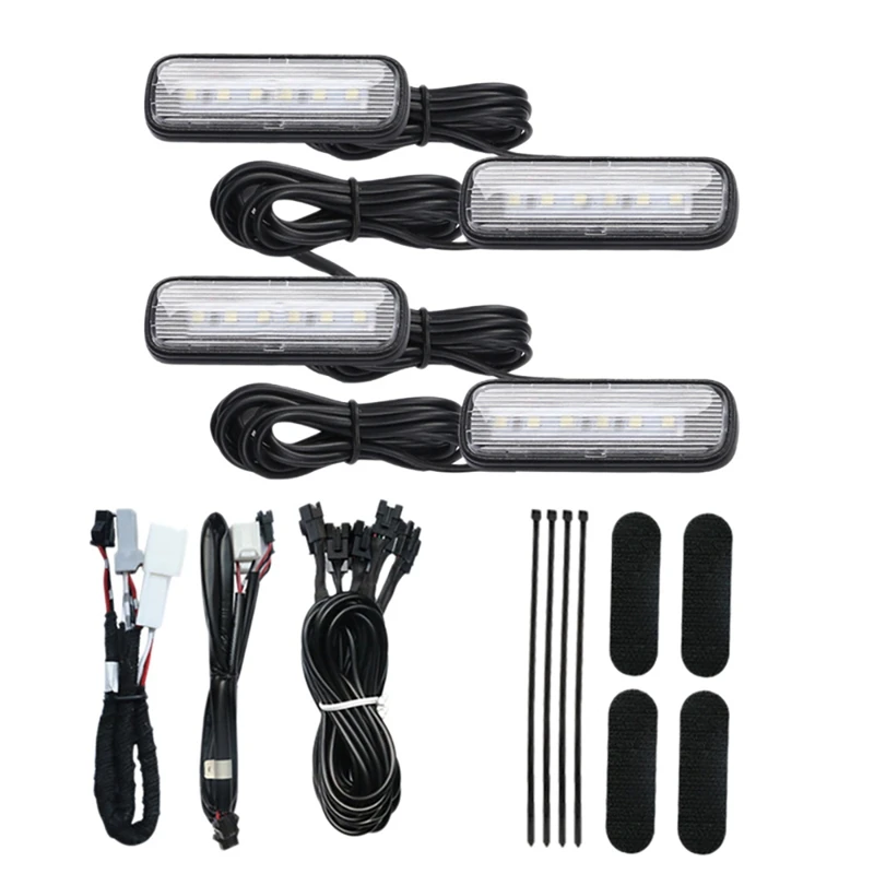 Интерьерная атмосфера автомобиля Φ окружающей среды для Honda Civic Accord 10Th CRV RW 5Th 16-22