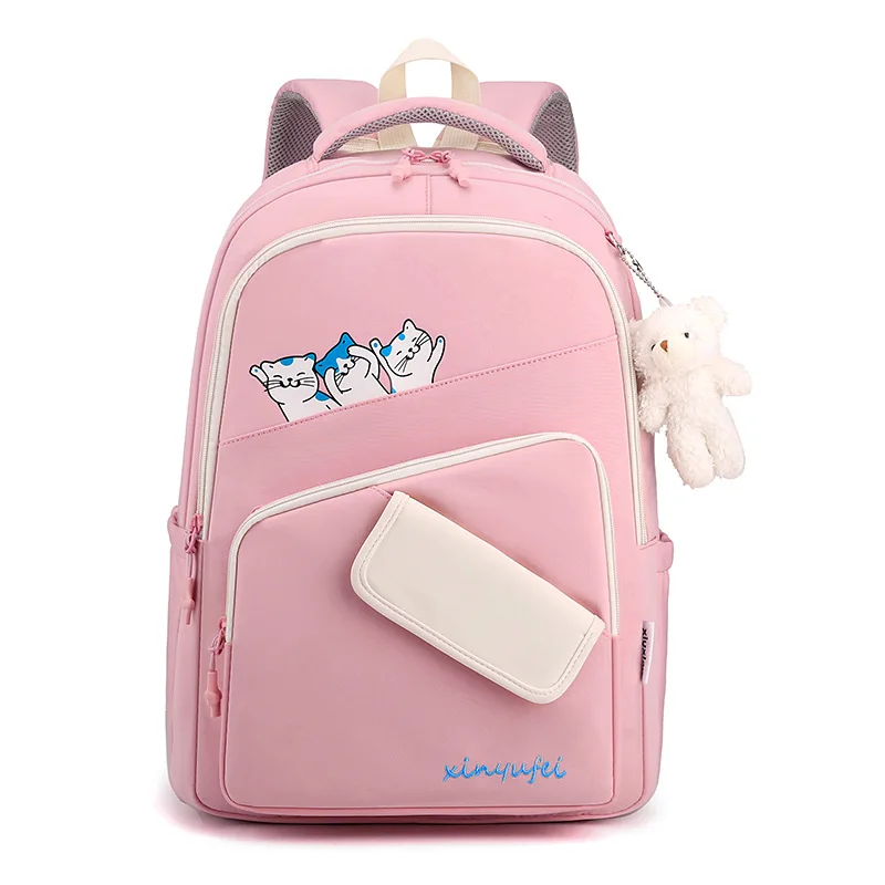 Children School Bags For Girls princess Orthopedic Backpack Kids Backpacks schoolbag Primary School backpack Kids bags mochila