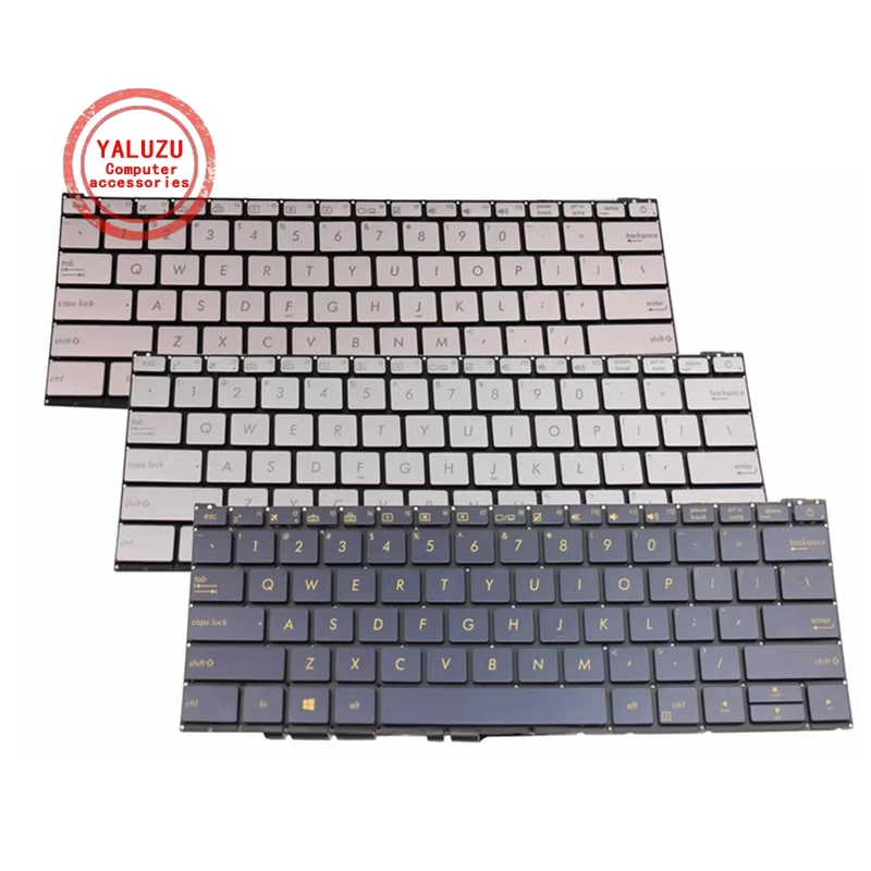 Новая клавиатура US для ноутбука Asus ZenBook UX390U UX390UA UX390UA-DH51 UX390UAK с английской раскладкой