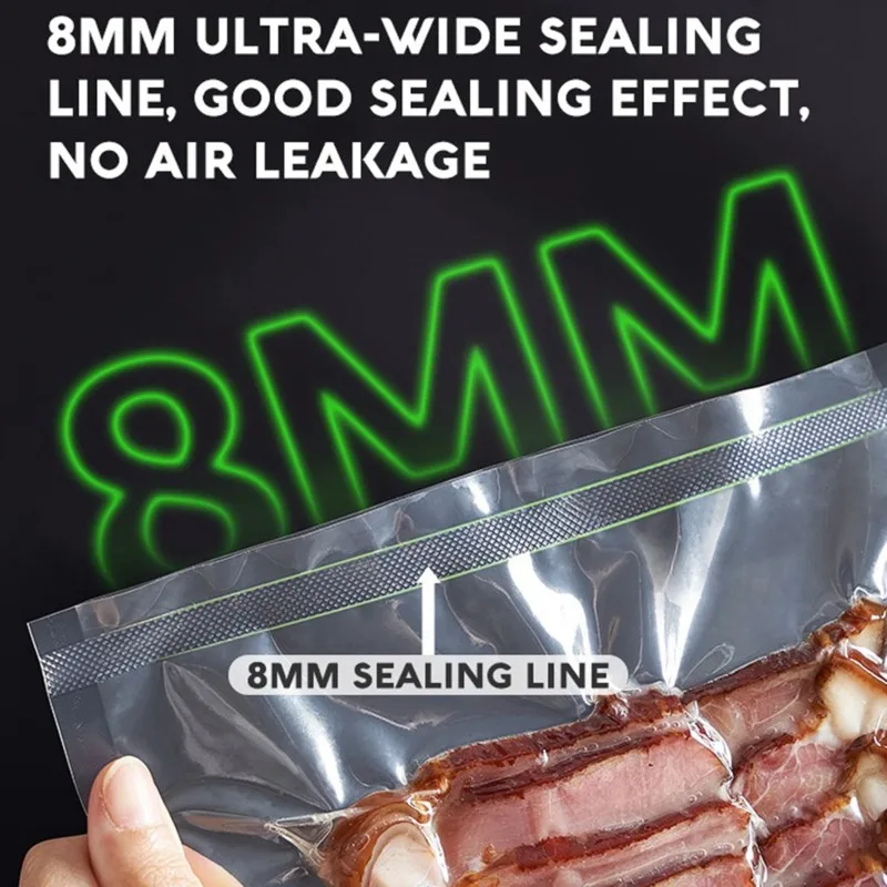 Фото [NEWA08R] Вакуумный упаковщик MAGIC SEAL MS300 с автоматическим и ручным режимами для упаковки продуктов, машина для запайки пакетов из майлара, UK P №3