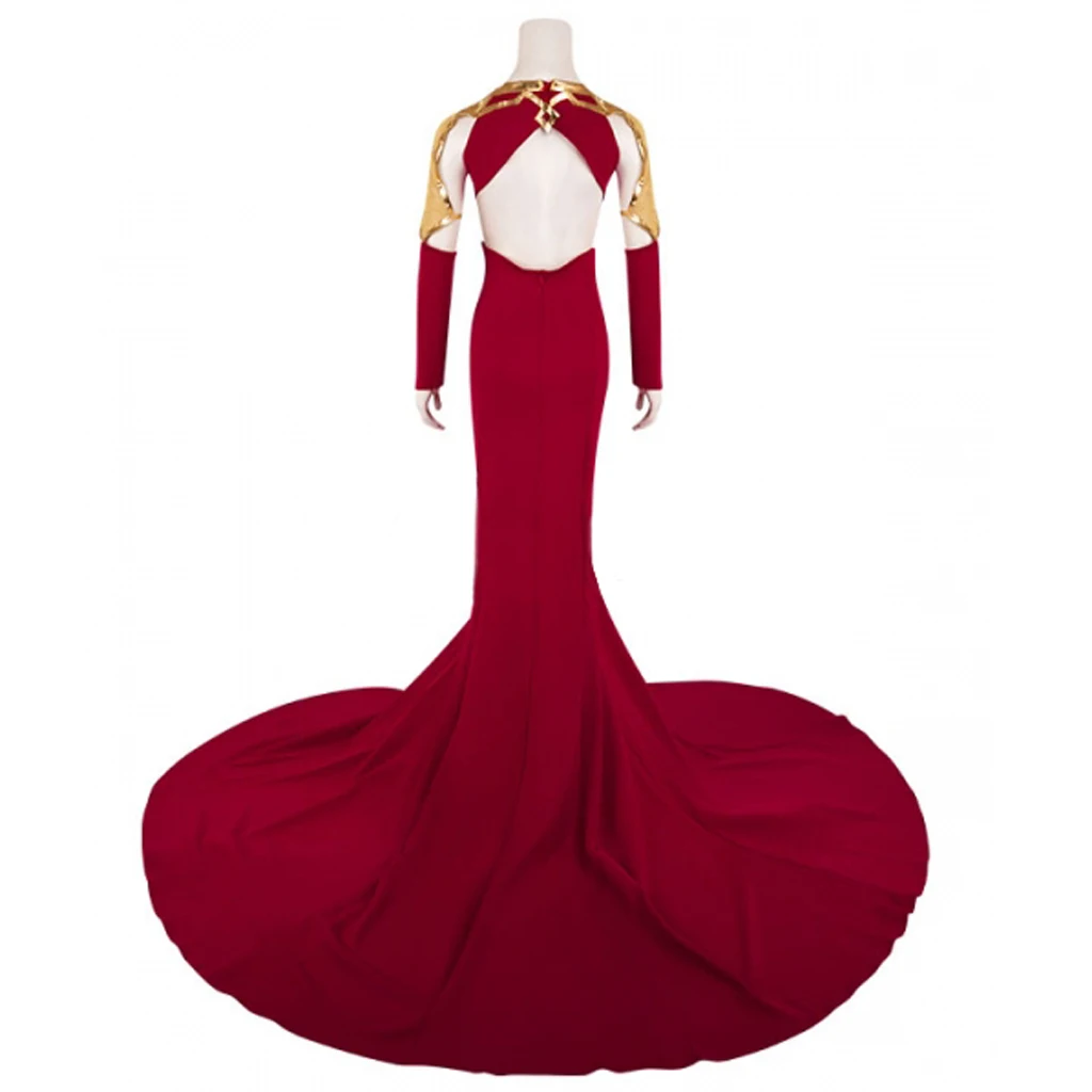 Косплей Легендарная игра каставания Сезон 3 кармилла Костюм Платье женское