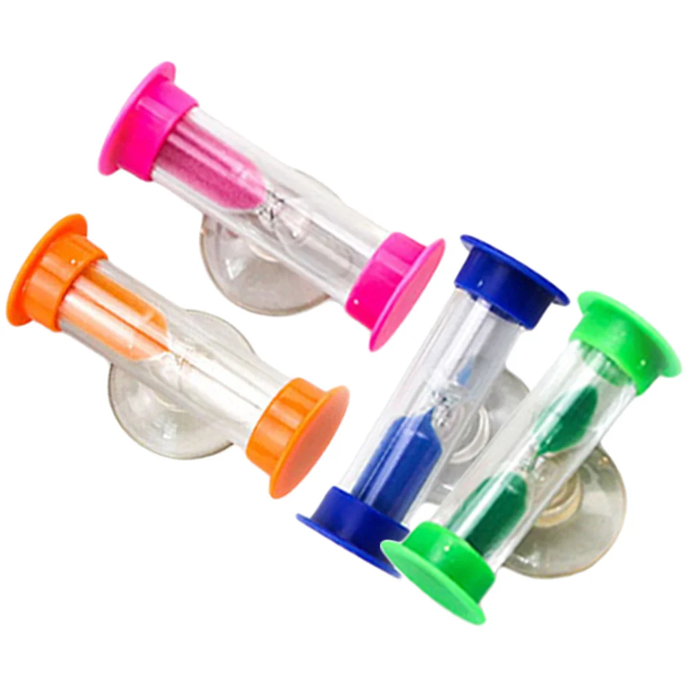 

Timer Sand Clock Hourglass Kitchen Brushing Minute Tooth Washing Sandglass Oral Cup Baking Hands Mini Suction Party Favors Time