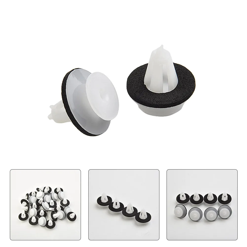 

Nylon Fastener Clips Trim Auto Car For Mercedes Inner R129 W202 W203 W211 Retainer Set 011988988 78 Accessories