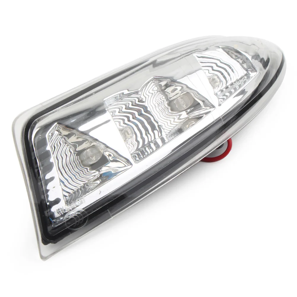 Правое боковое зеркало заднего вида янтарный свет указатель поворота для Chevy Epica